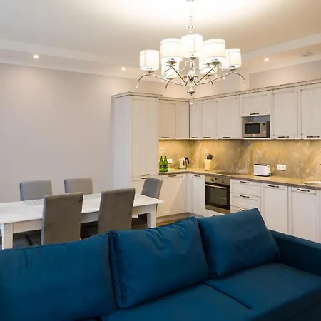 Rezidence Pernavas 41 Apartmán *