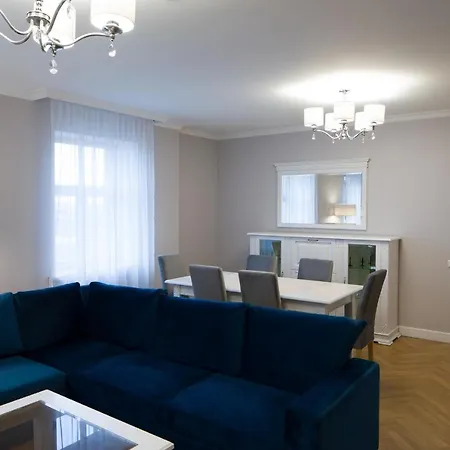 Rezidence Pernavas 41 Apartament *
