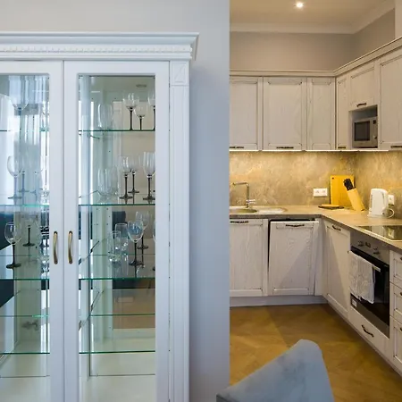 Apartament Rezidence Pernavas 41 Ryga